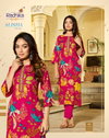 Alisha Vol 6 By Radhika Rayon Printed Online Daily Wear Kurtis Wholesale
